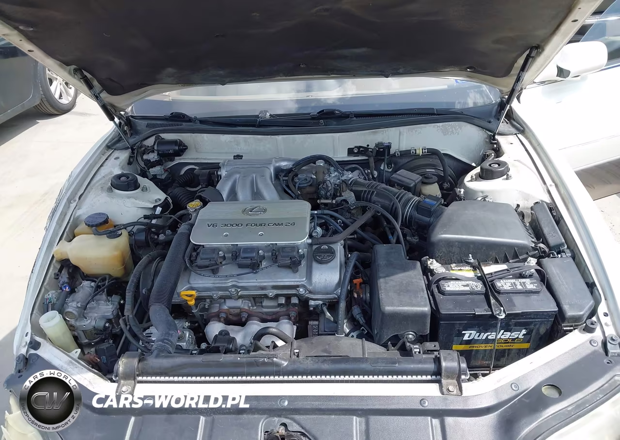 1996 Lexus Es 300 VIN:JT8BF12G8T0129968 - 10