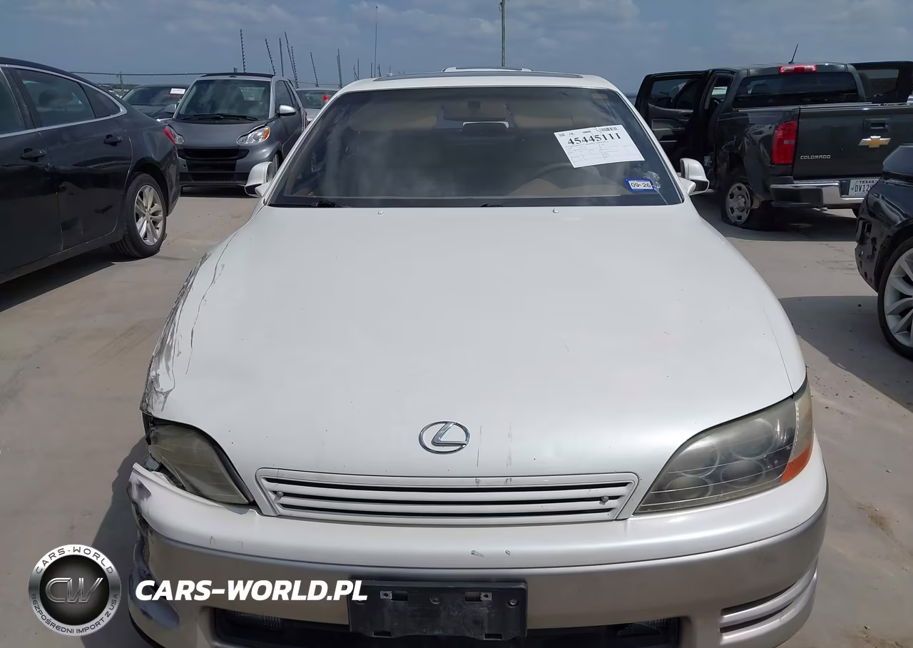 1996 Lexus Es 300 VIN:JT8BF12G8T0129968 - 11