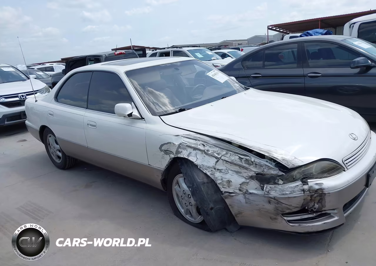 1996 Lexus Es 300 VIN:JT8BF12G8T0129968 - 12