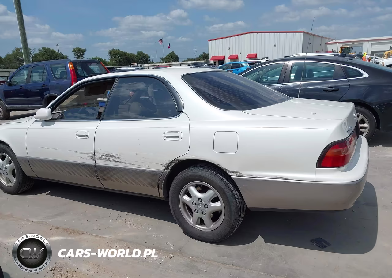 1996 Lexus Es 300 VIN:JT8BF12G8T0129968 - 13