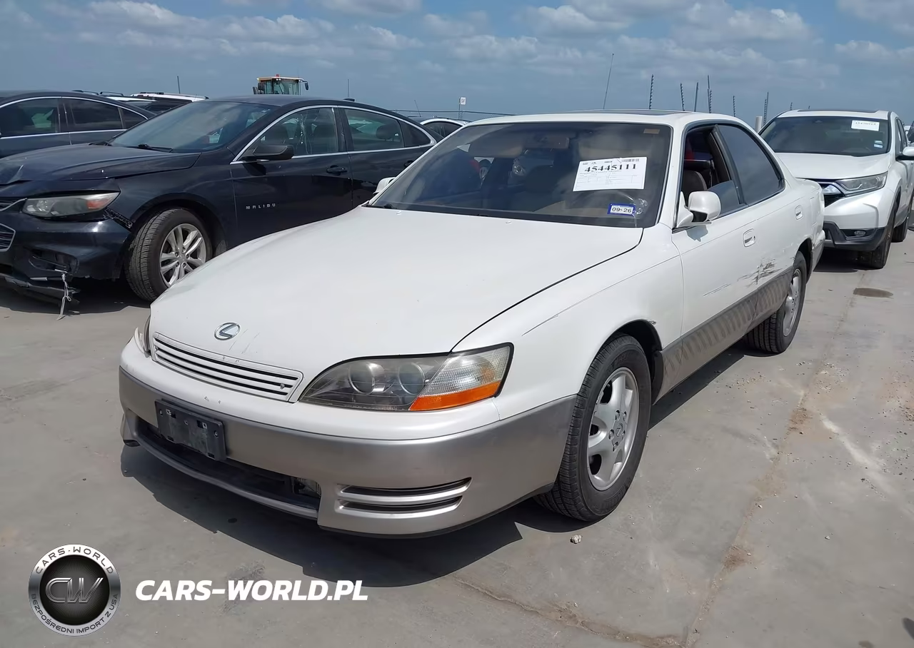 1996 Lexus Es 300 VIN:JT8BF12G8T0129968 - 2