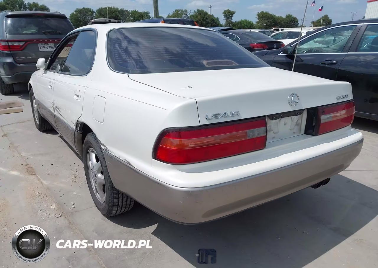1996 Lexus Es 300 VIN:JT8BF12G8T0129968 - 3
