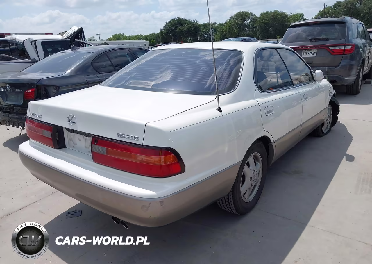 1996 Lexus Es 300 VIN:JT8BF12G8T0129968 - 4