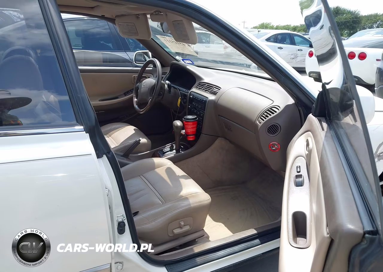1996 Lexus Es 300 VIN:JT8BF12G8T0129968 - 5