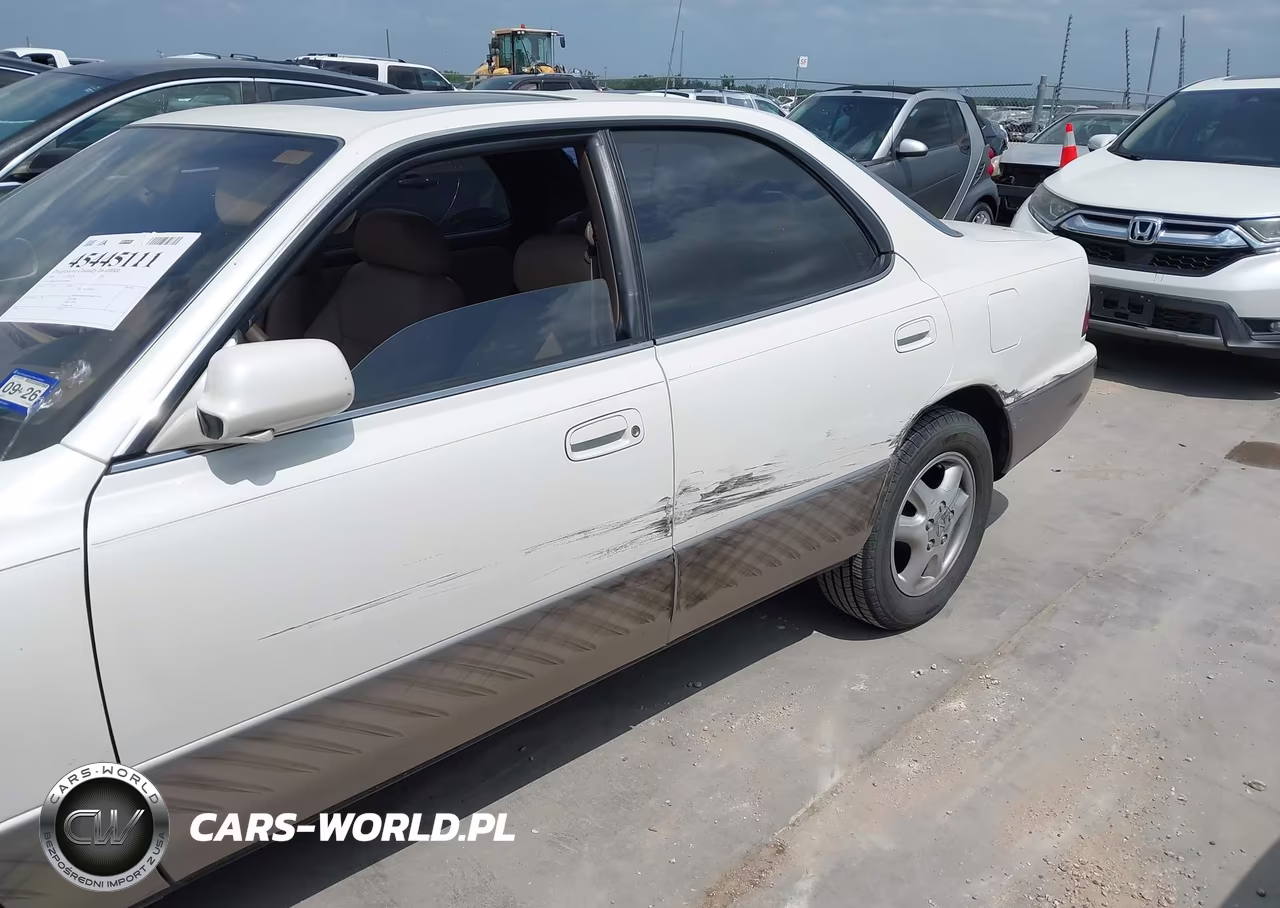 1996 Lexus Es 300 VIN:JT8BF12G8T0129968 - 6