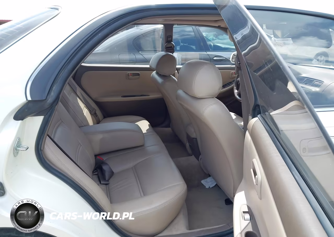 1996 Lexus Es 300 VIN:JT8BF12G8T0129968 - 8