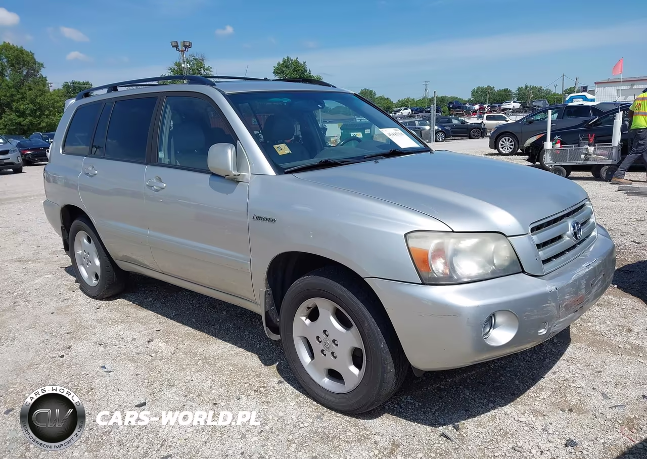 2006 Toyota Highlander Limited V6 – zdjęcie 1 z 11