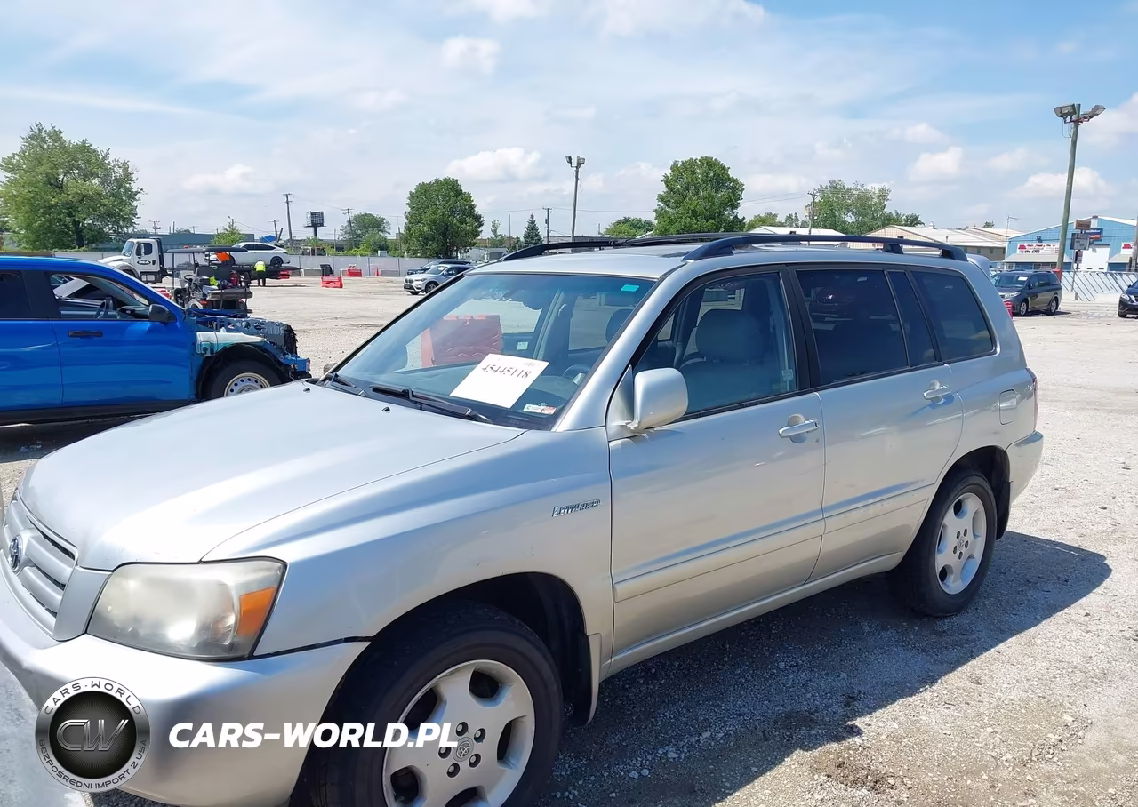 2006 Toyota Highlander Limited V6 VIN:JTEEP21A760160644 - 2