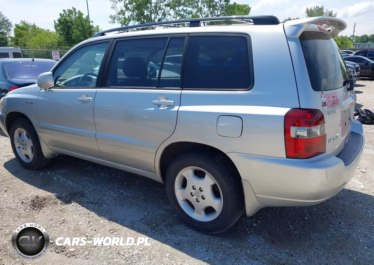 2006 Toyota Highlander Limited V6 VIN:JTEEP21A760160644 - 3