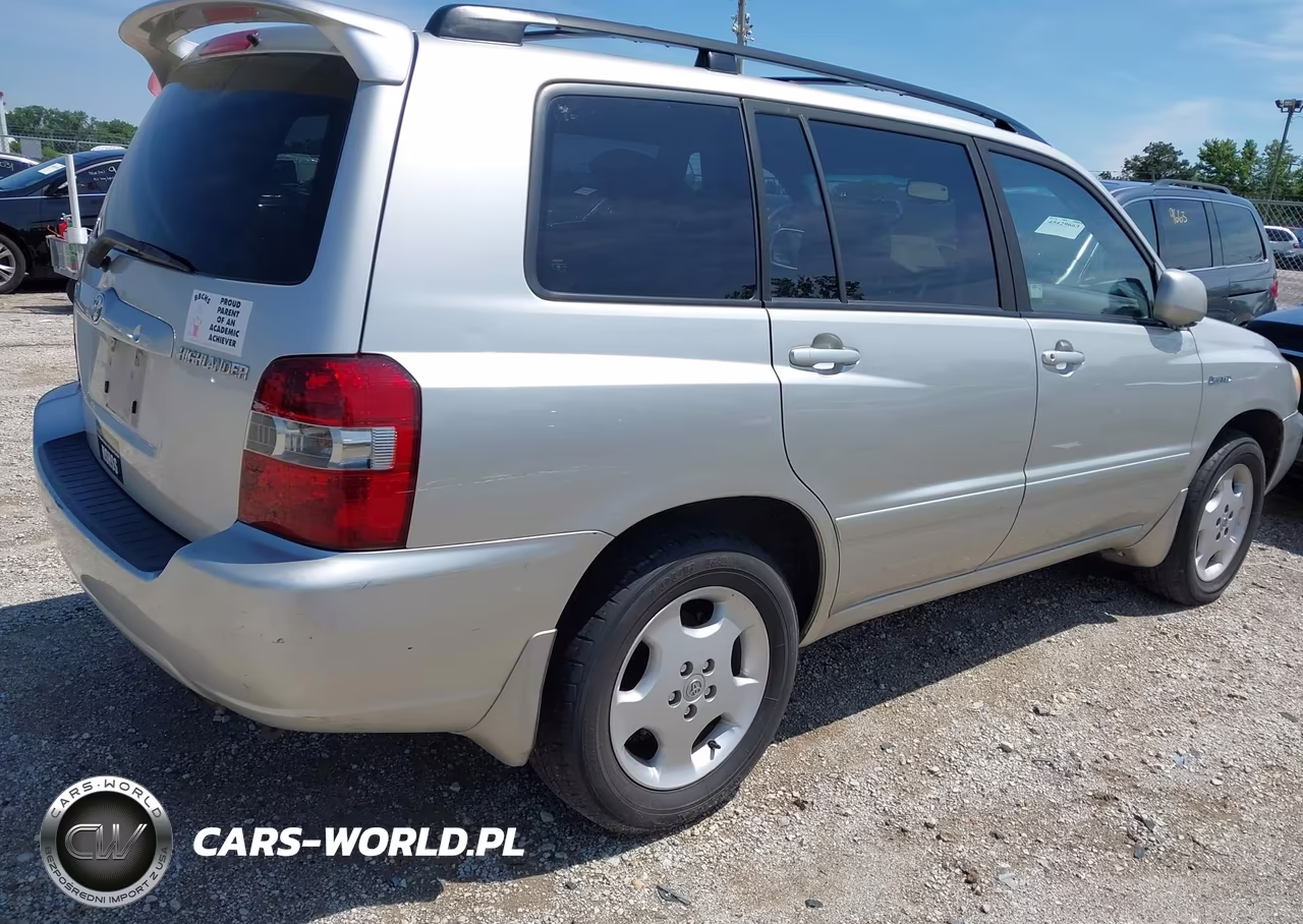 2006 Toyota Highlander Limited V6 VIN:JTEEP21A760160644 - 4