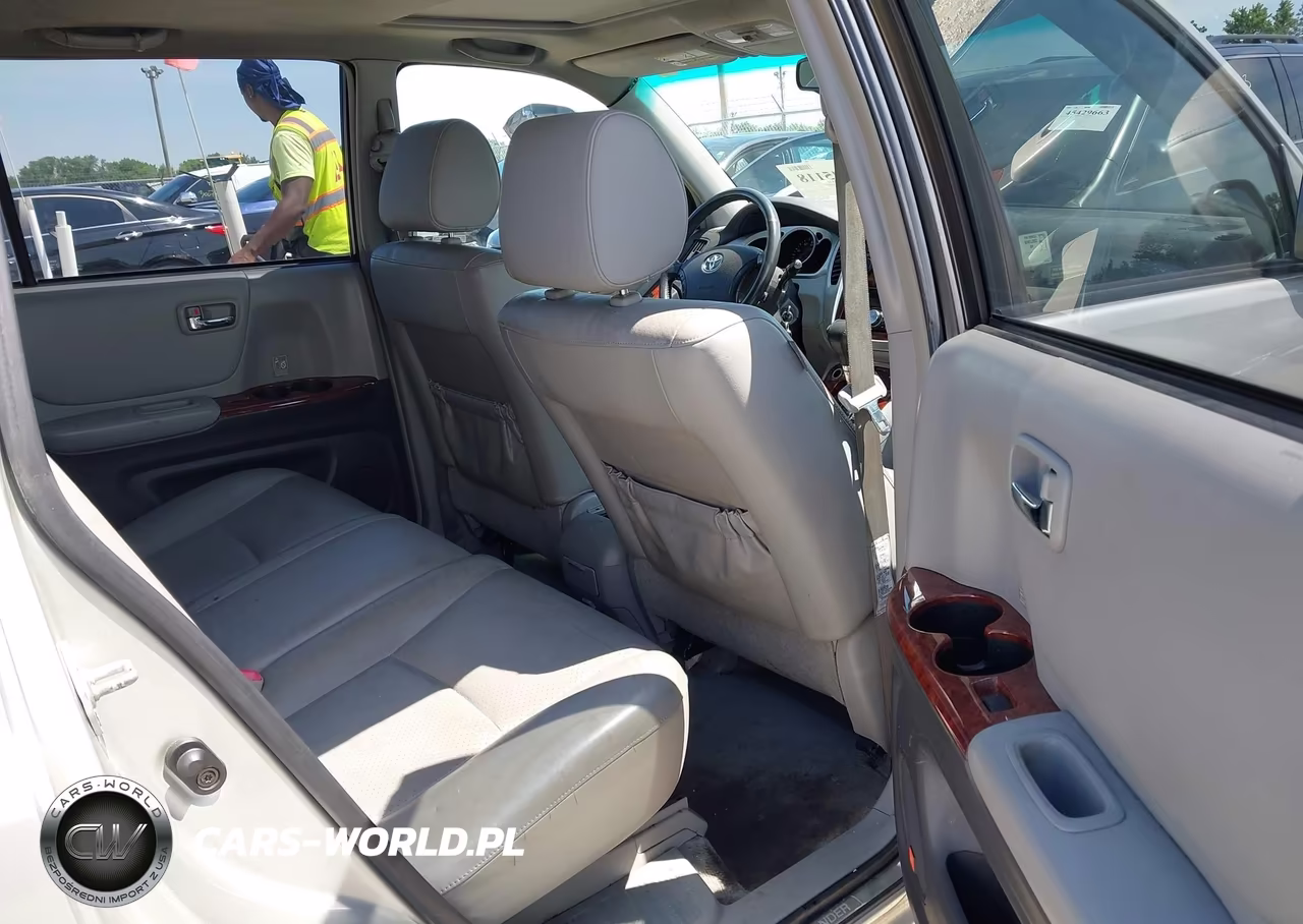2006 Toyota Highlander Limited V6 VIN:JTEEP21A760160644 - 8