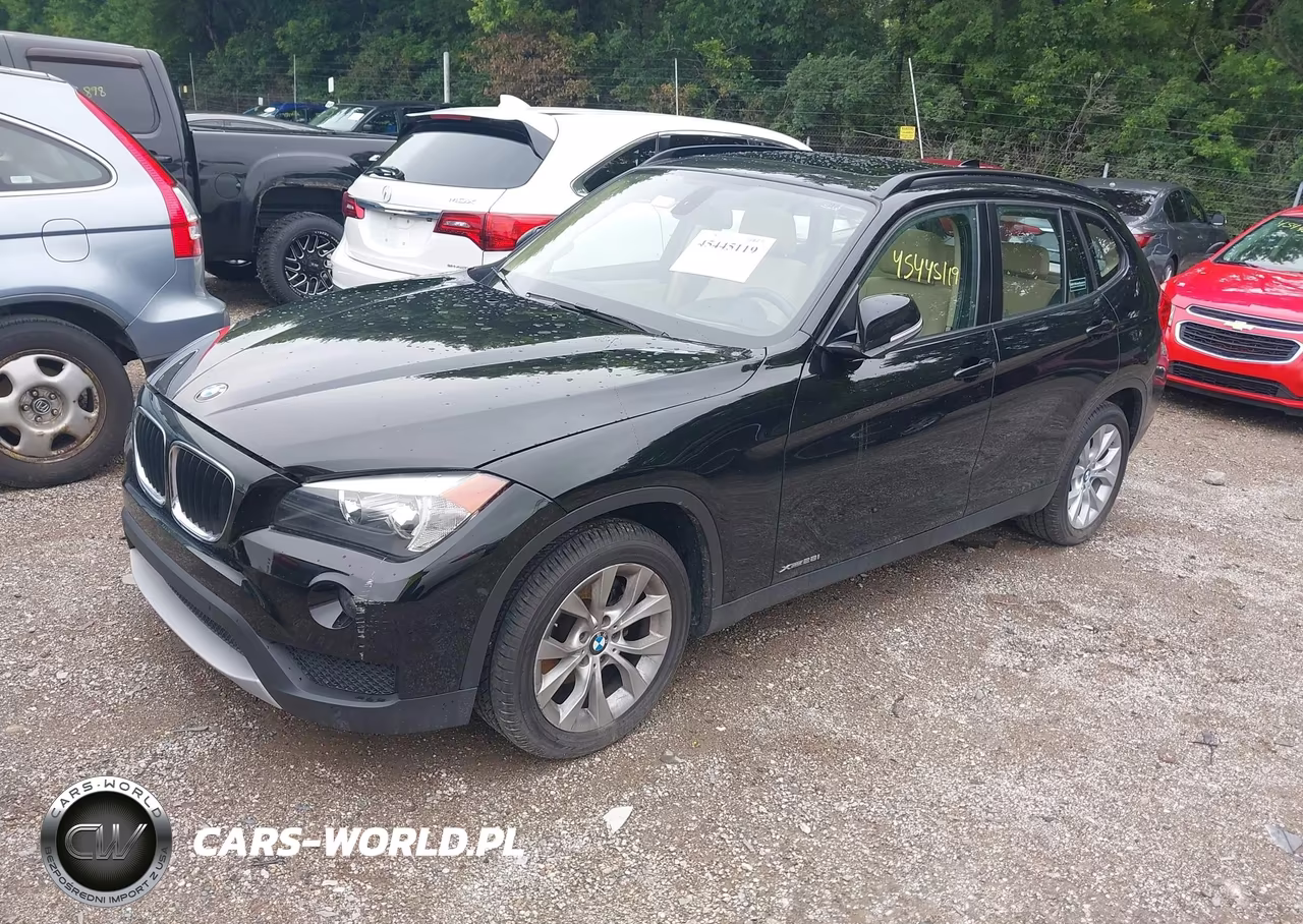 2014 BMW X1 xDrive28I VIN:WBAVL1C53EVR93706 - 2