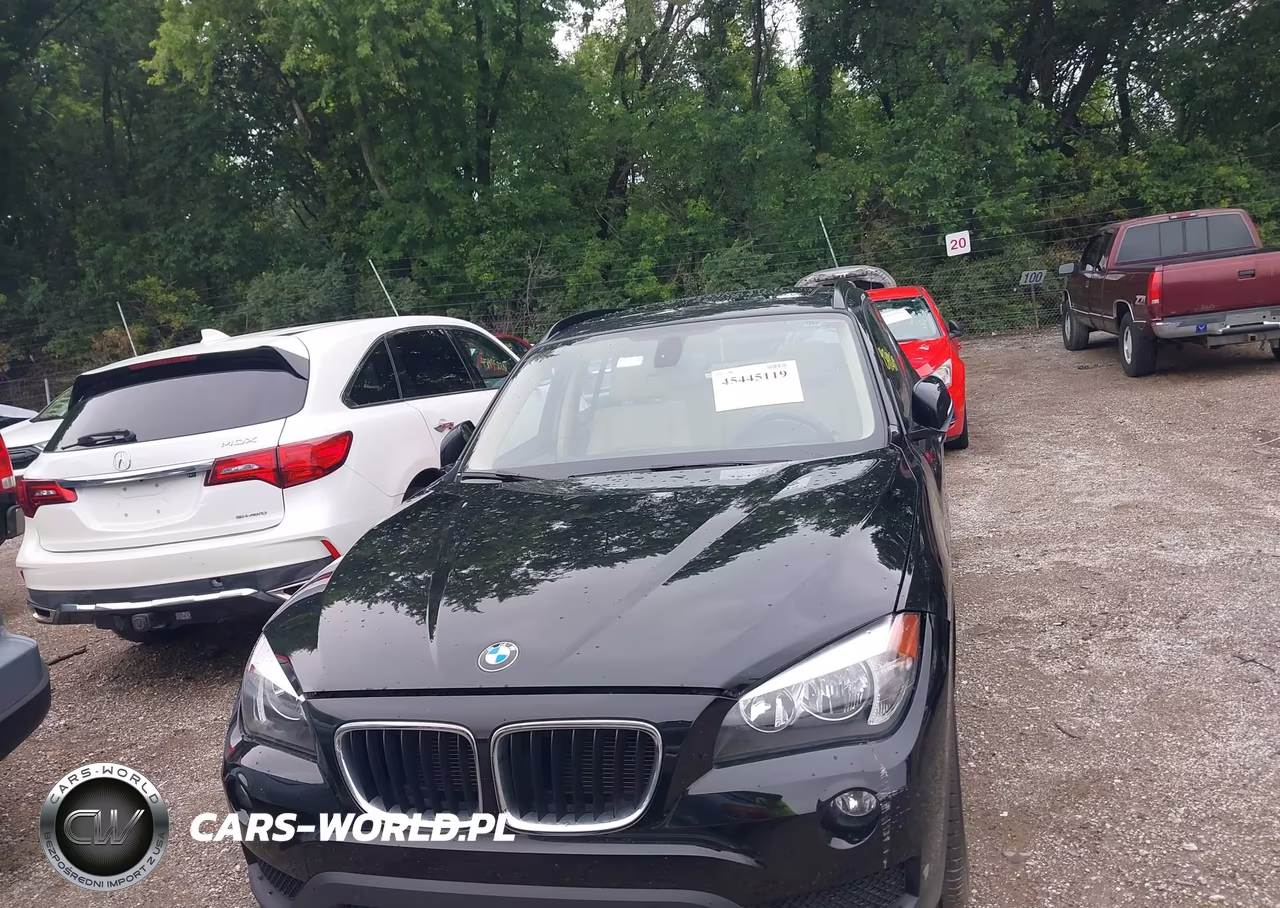 2014 BMW X1 xDrive28I VIN:WBAVL1C53EVR93706 - 6