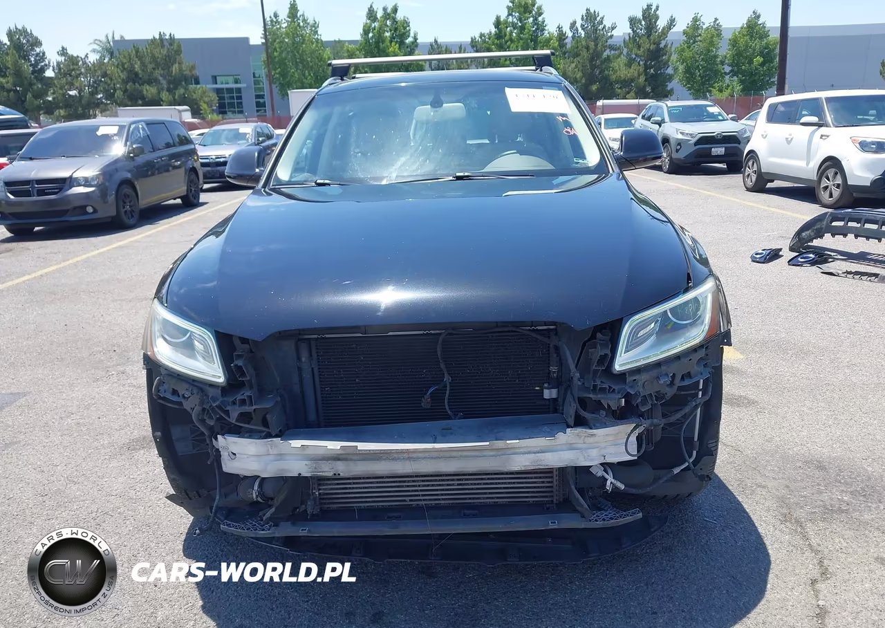 2017 Audi Q5 2.0T Premium VIN:WA1C2AFP8HA070024 - 13