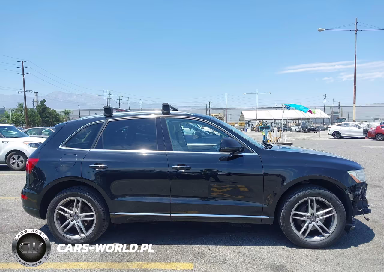 2017 Audi Q5 2.0T Premium VIN:WA1C2AFP8HA070024 - 14