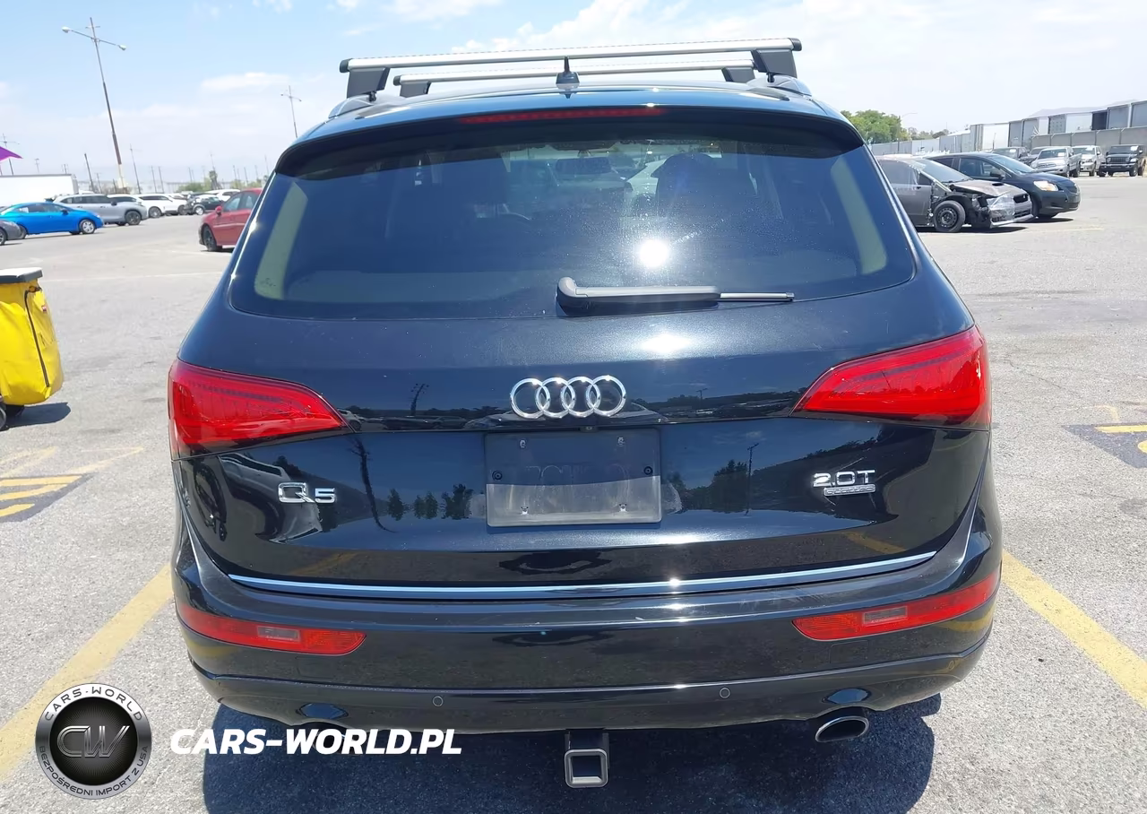 2017 Audi Q5 2.0T Premium VIN:WA1C2AFP8HA070024 - 17