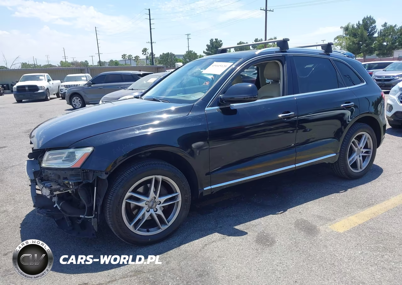 2017 Audi Q5 2.0T Premium VIN:WA1C2AFP8HA070024 - 2