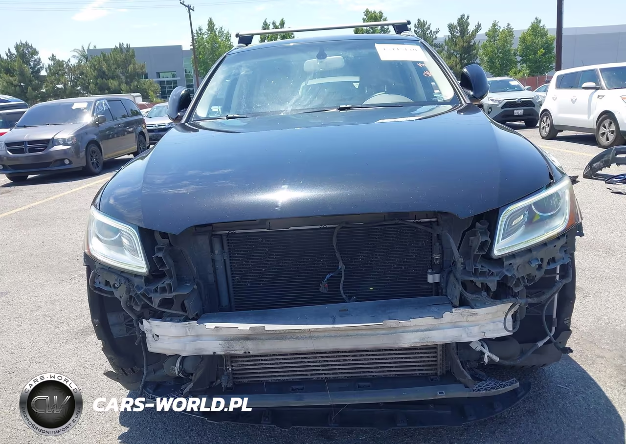 2017 Audi Q5 2.0T Premium VIN:WA1C2AFP8HA070024 - 6
