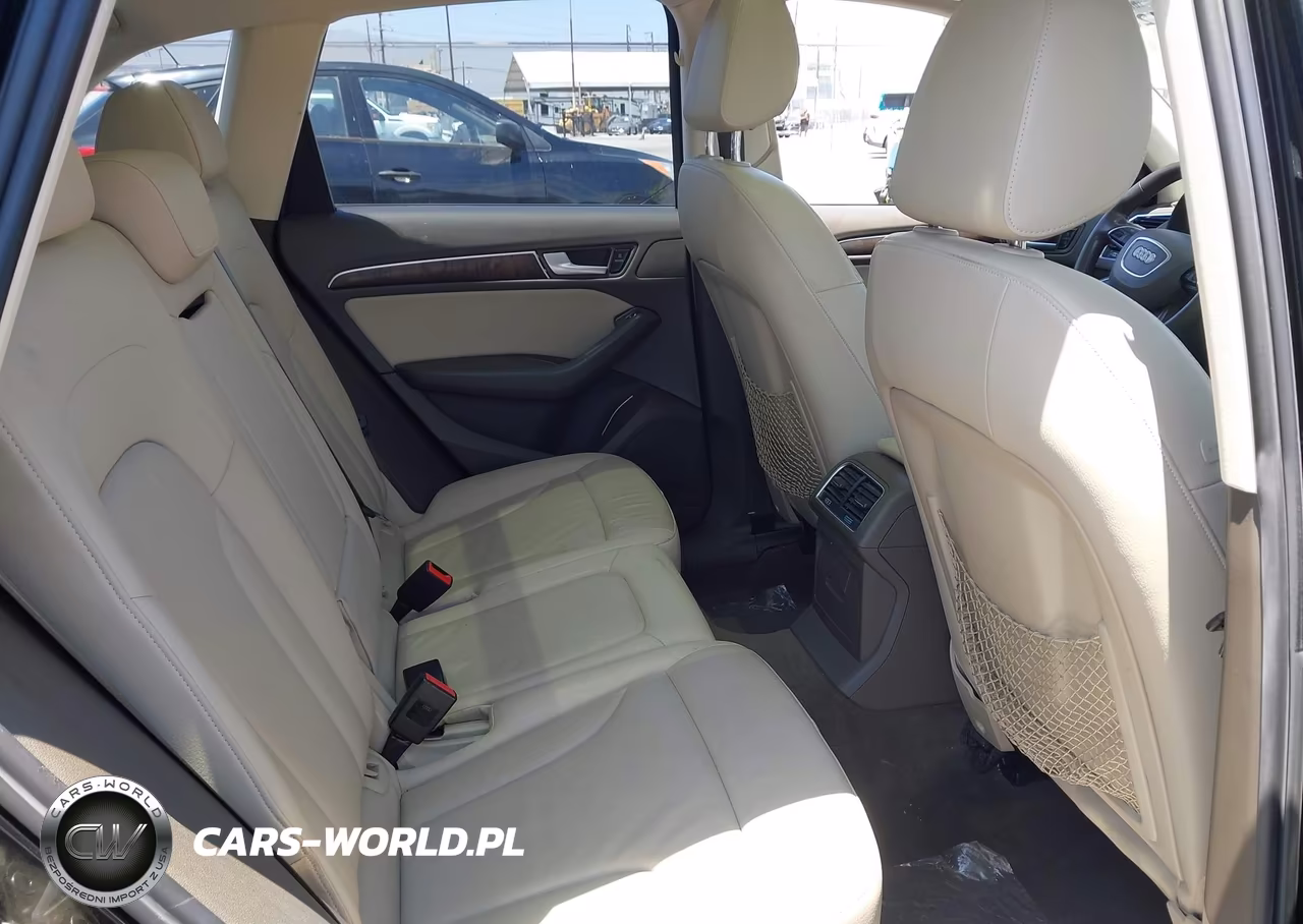 2017 Audi Q5 2.0T Premium VIN:WA1C2AFP8HA070024 - 8