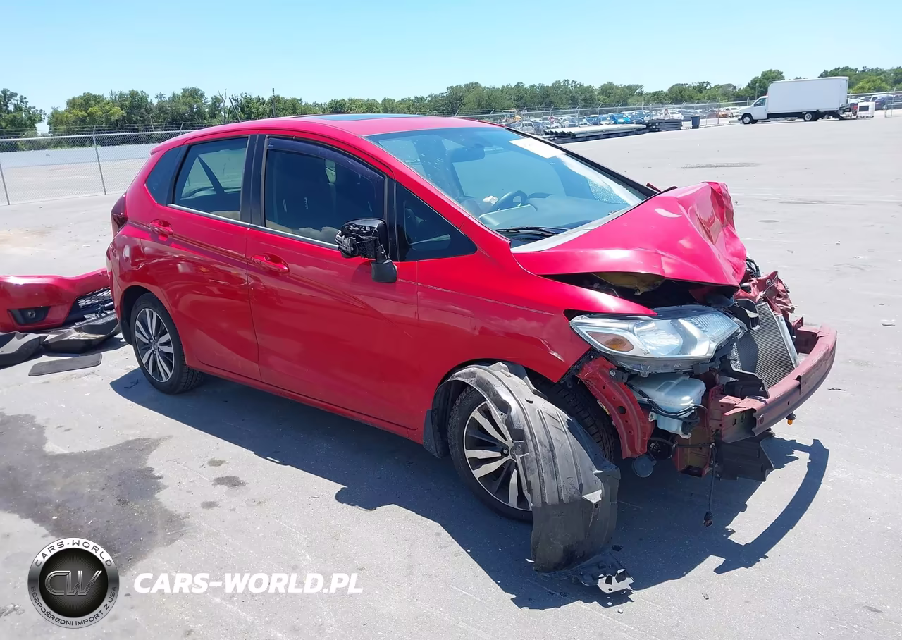 2015 Honda Fit Ex-Ex-L