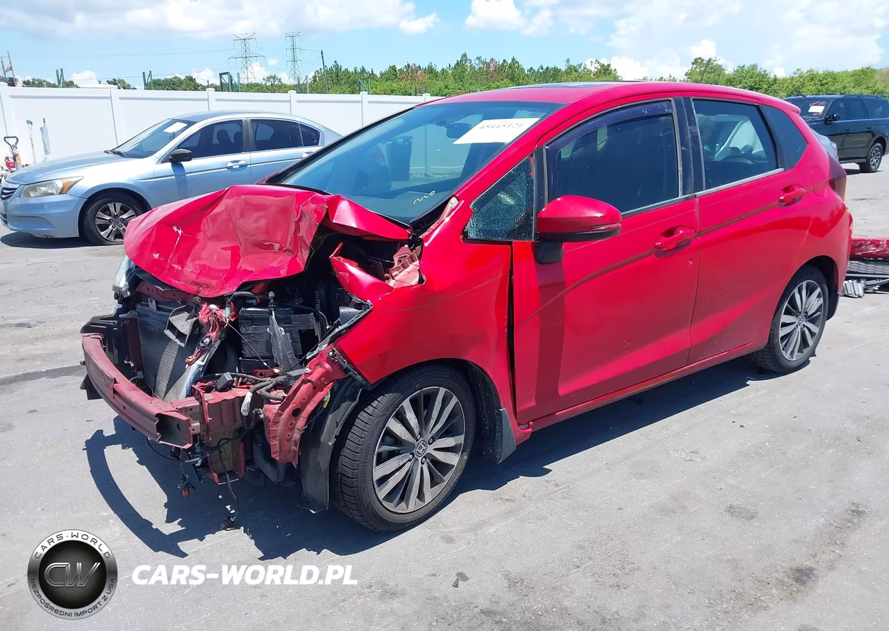 2015 Honda Fit Ex-Ex-L VIN:3HGGK5H84FM755319 - 2