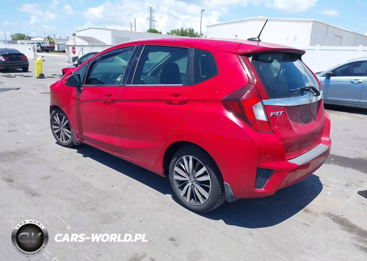 2015 Honda Fit Ex-Ex-L VIN:3HGGK5H84FM755319 - 3