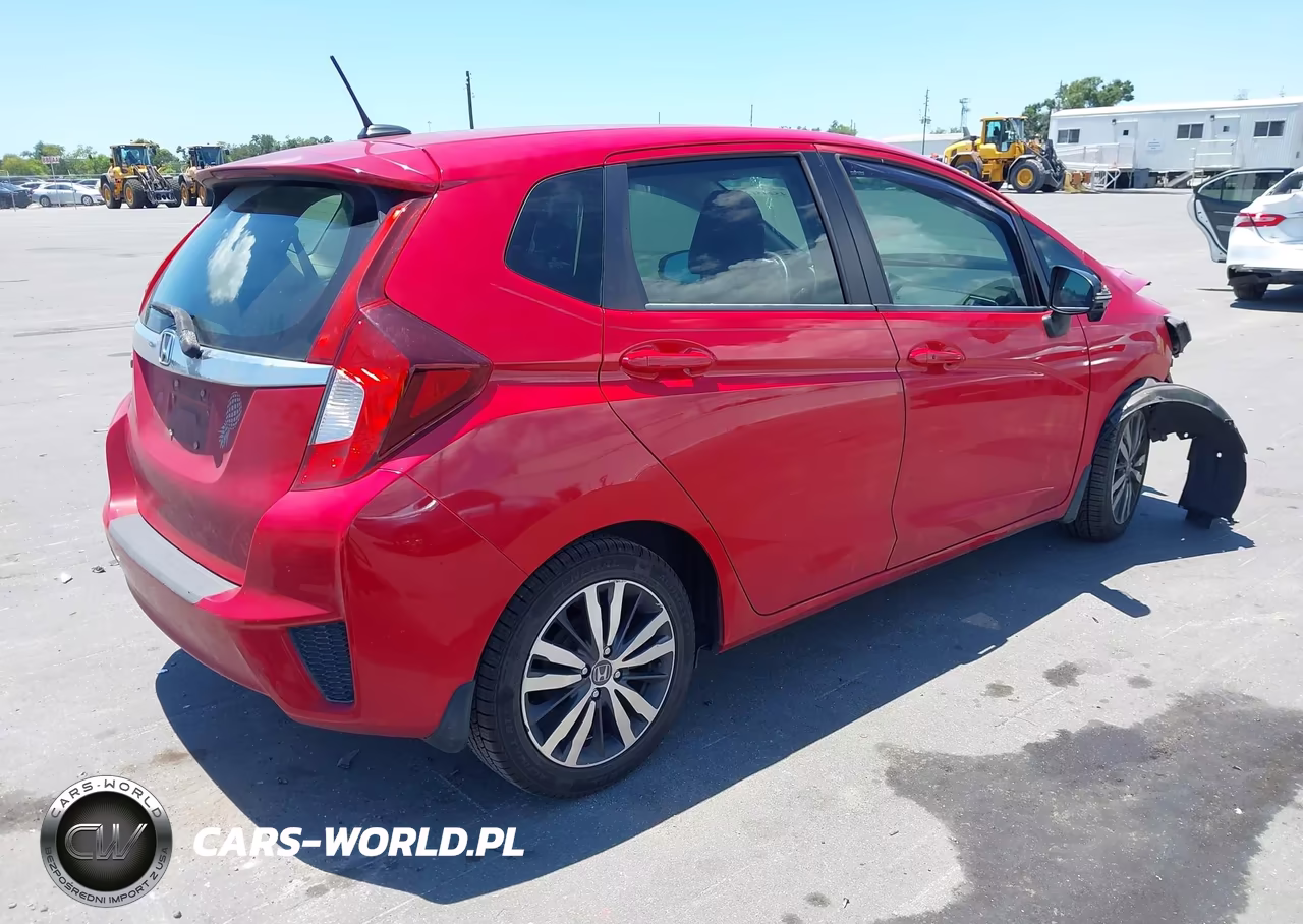 2015 Honda Fit Ex-Ex-L VIN:3HGGK5H84FM755319 - 4