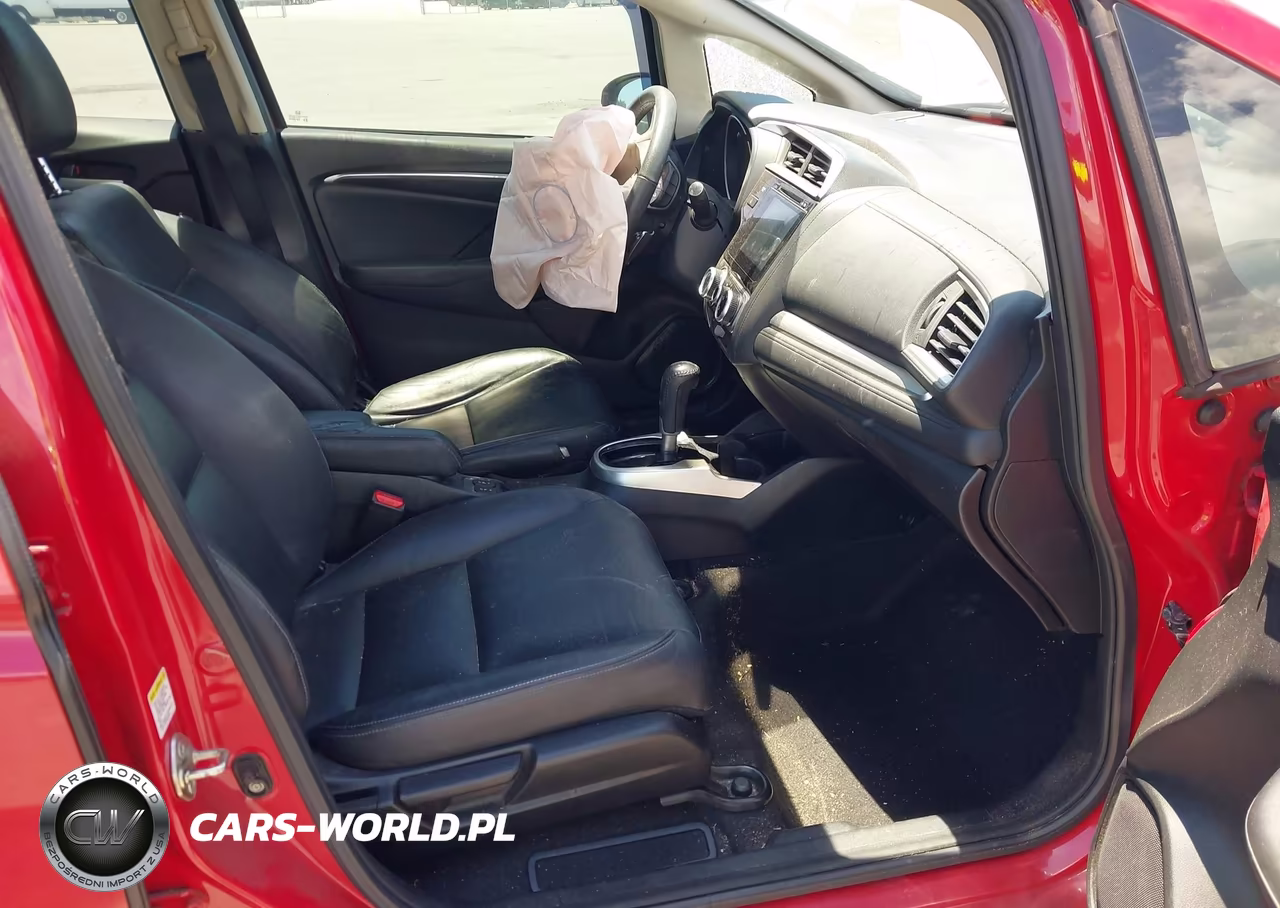 2015 Honda Fit Ex-Ex-L VIN:3HGGK5H84FM755319 - 5