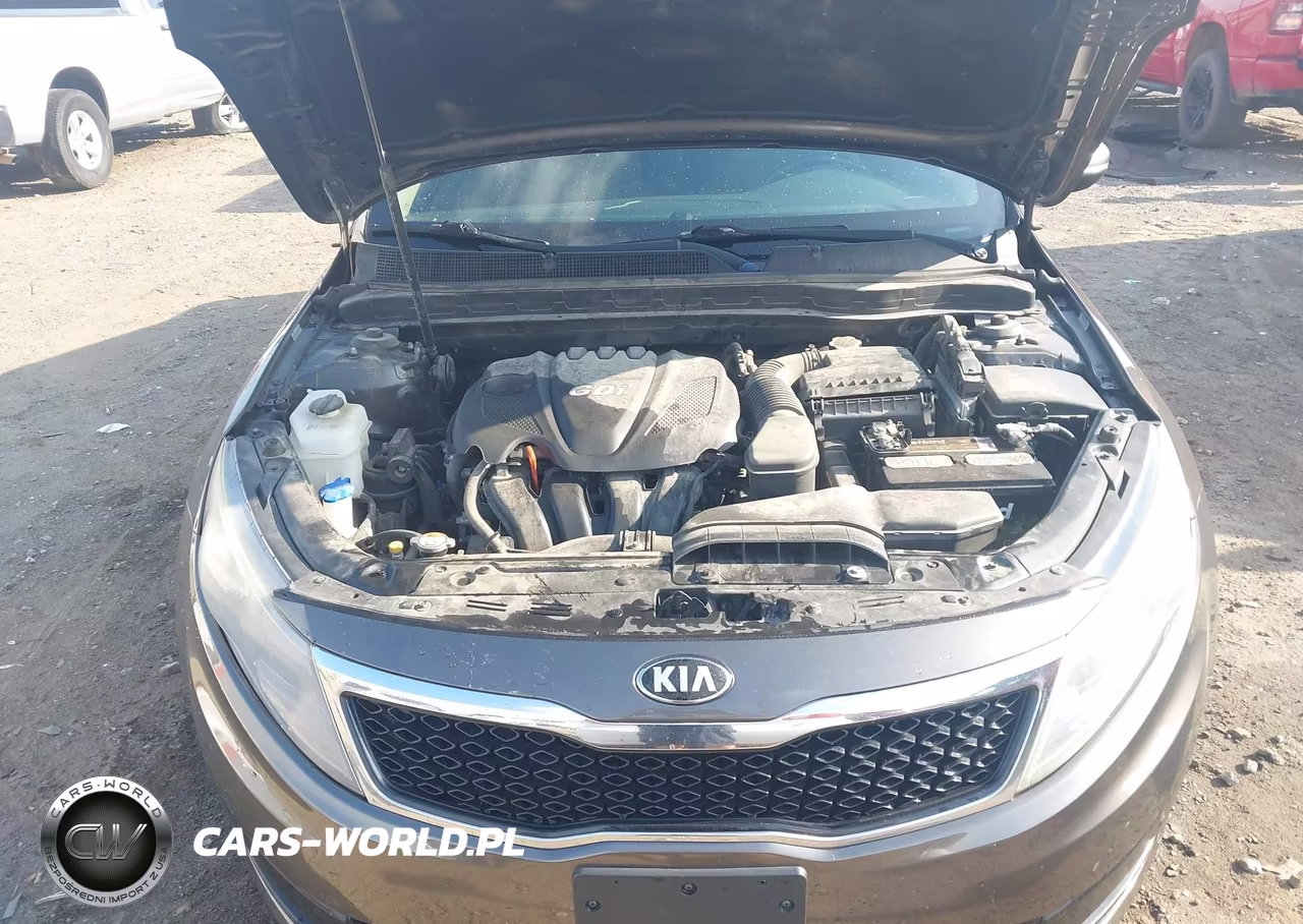 2013 Kia Optima Ex VIN:5XXGN4A78DG101794 - 10