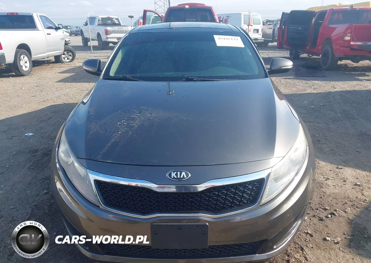2013 Kia Optima Ex VIN:5XXGN4A78DG101794 - 12