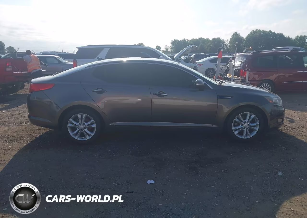 2013 Kia Optima Ex VIN:5XXGN4A78DG101794 - 13