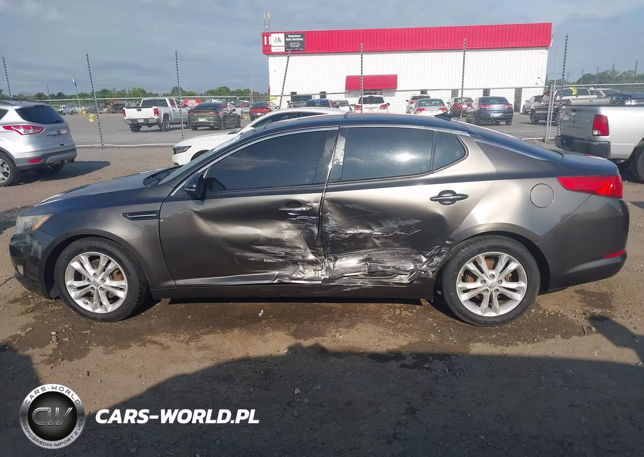 2013 Kia Optima Ex VIN:5XXGN4A78DG101794 - 14