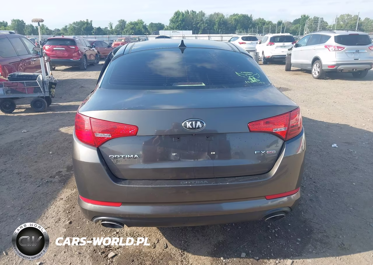 2013 Kia Optima Ex VIN:5XXGN4A78DG101794 - 16