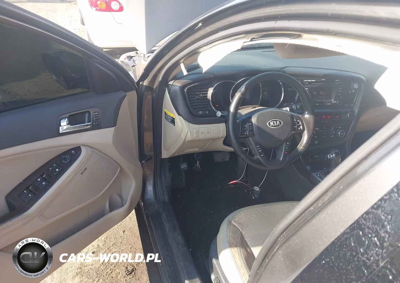 2013 Kia Optima Ex VIN:5XXGN4A78DG101794 - 17