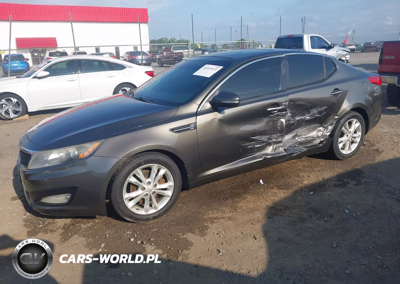 2013 Kia Optima Ex VIN:5XXGN4A78DG101794 - 2