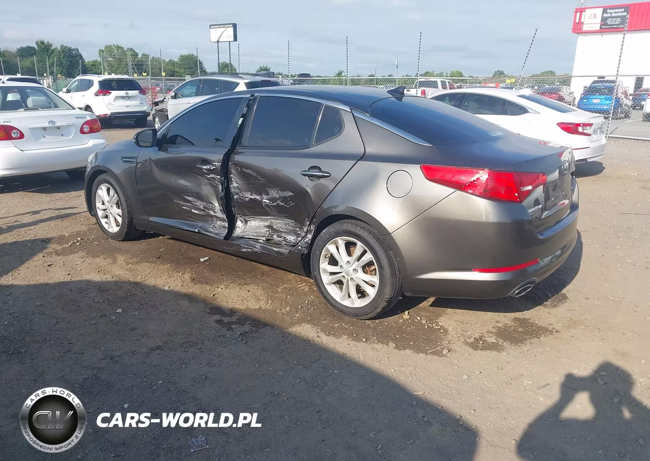 2013 Kia Optima Ex VIN:5XXGN4A78DG101794 - 3