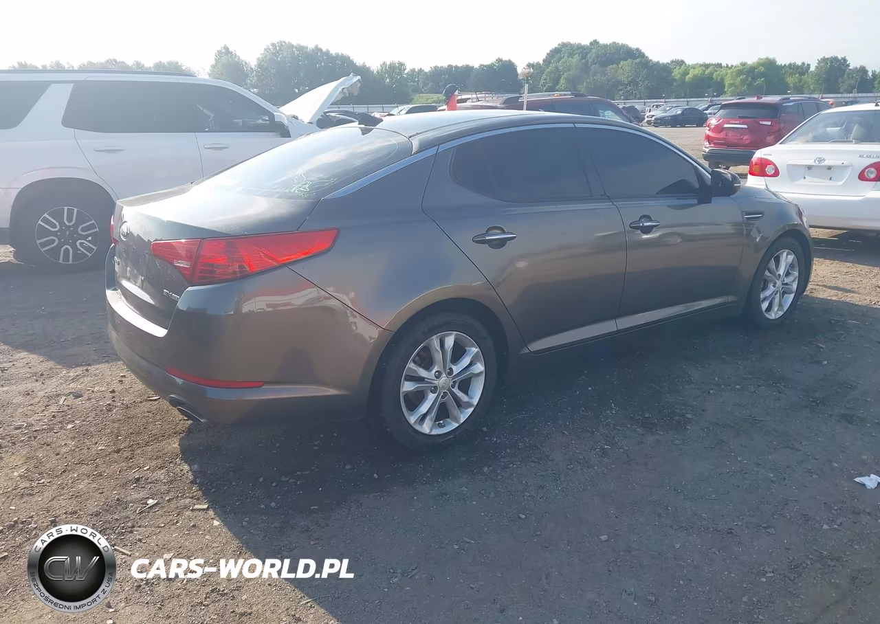 2013 Kia Optima Ex VIN:5XXGN4A78DG101794 - 4