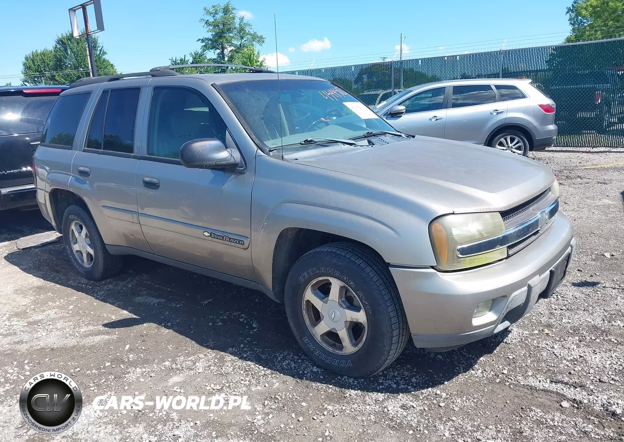 2003 Chevrolet Trailblazer Lt