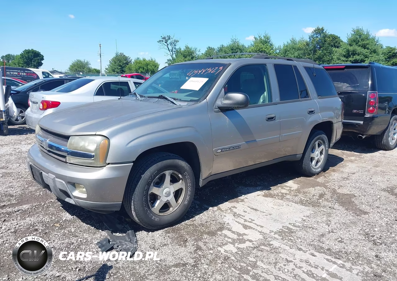 2003 Chevrolet Trailblazer Lt VIN:1GNDS13S032322491 - 2