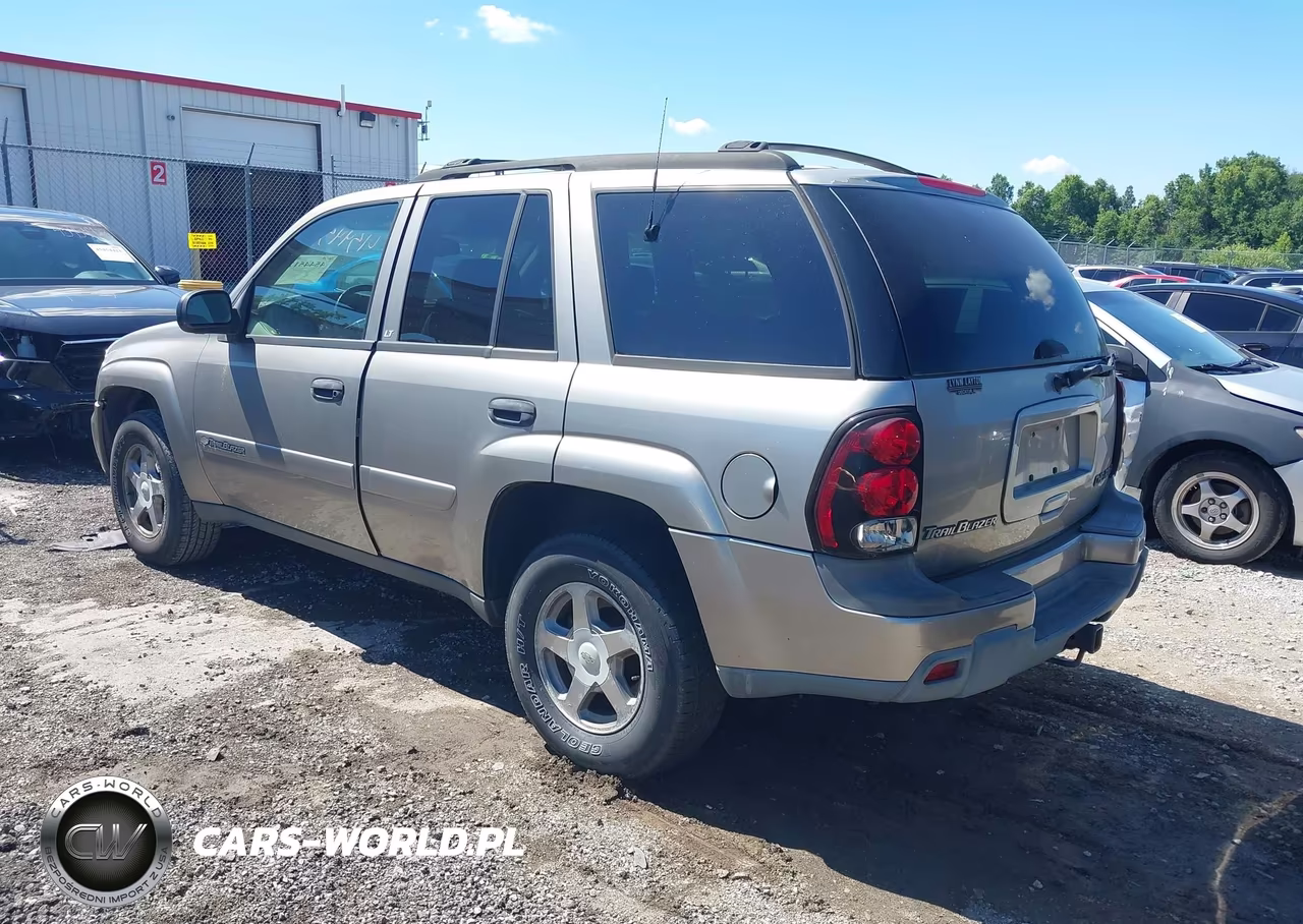 2003 Chevrolet Trailblazer Lt VIN:1GNDS13S032322491 - 3