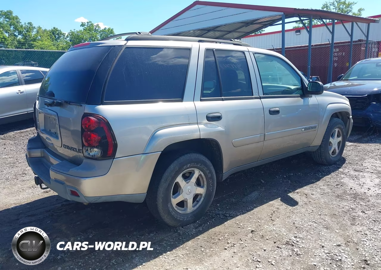 2003 Chevrolet Trailblazer Lt VIN:1GNDS13S032322491 - 4
