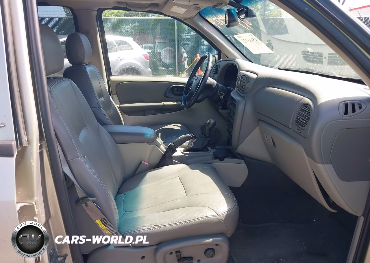 2003 Chevrolet Trailblazer Lt VIN:1GNDS13S032322491 - 5