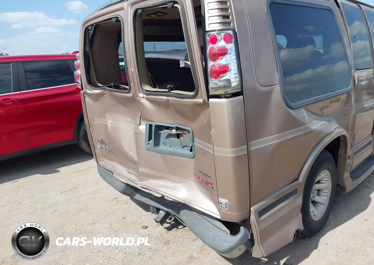 2002 GMC Savana Passenger Standard VIN:1GDFG15M921208703 - 12