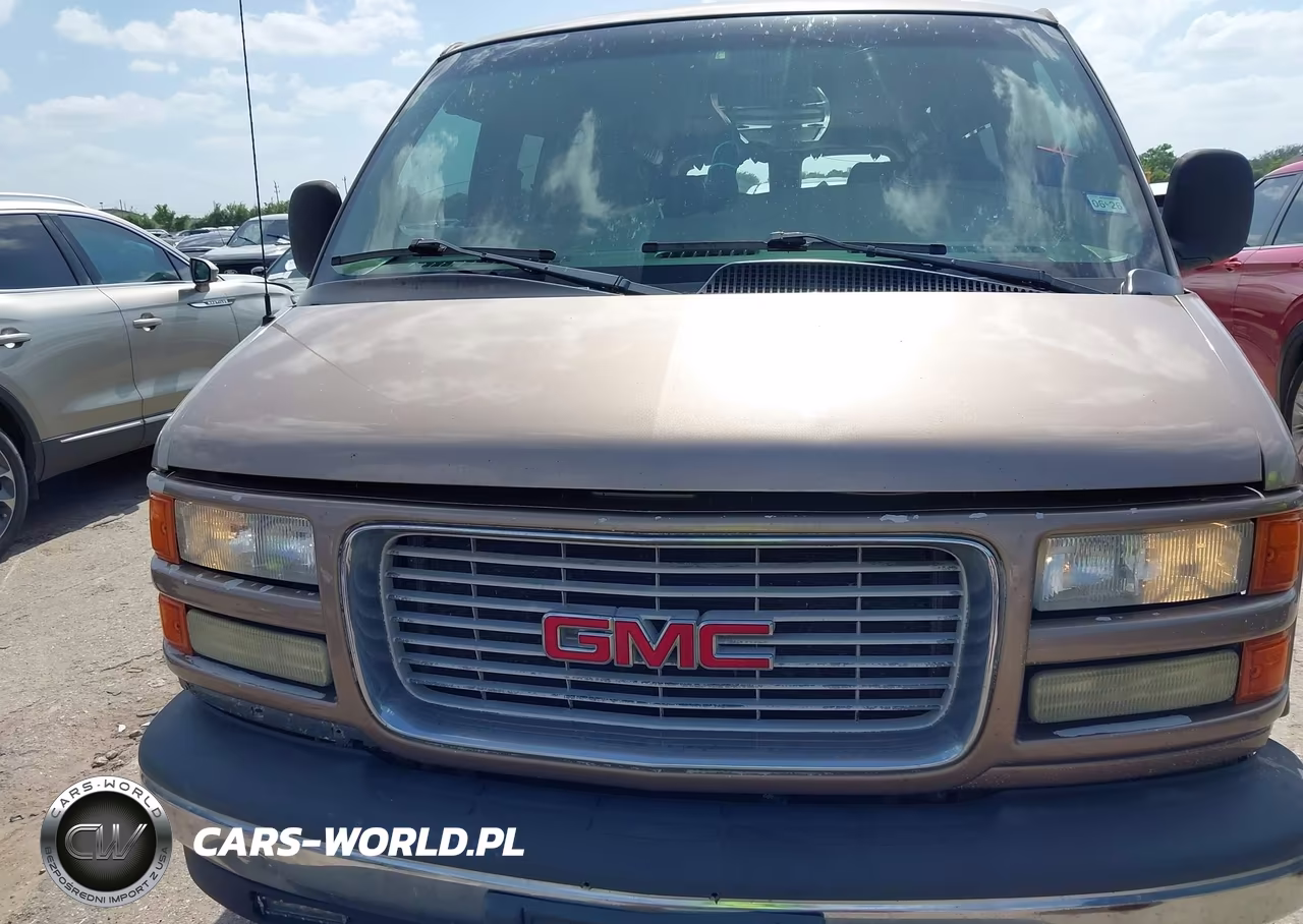 2002 GMC Savana Passenger Standard VIN:1GDFG15M921208703 - 13