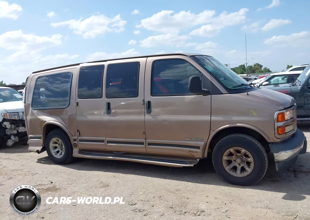 2002 GMC Savana Passenger Standard VIN:1GDFG15M921208703 - 14