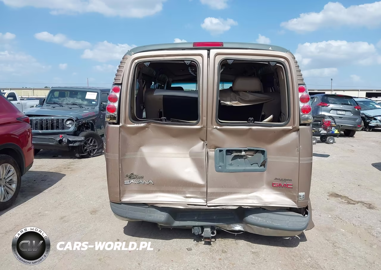 2002 GMC Savana Passenger Standard VIN:1GDFG15M921208703 - 17