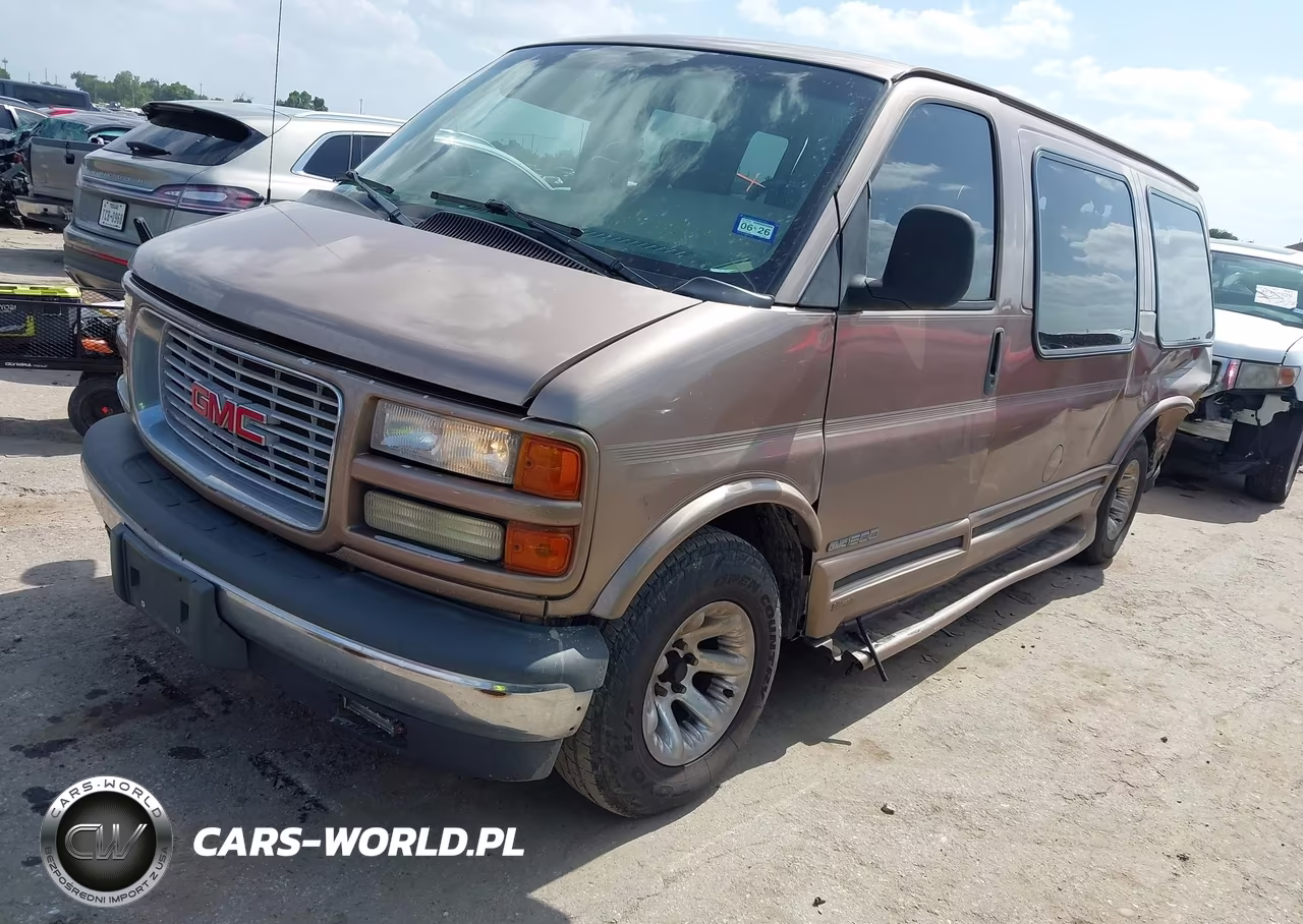2002 GMC Savana Passenger Standard VIN:1GDFG15M921208703 - 2