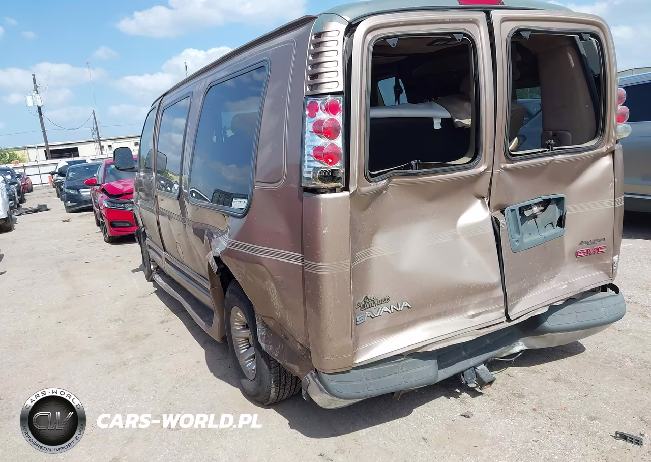 2002 GMC Savana Passenger Standard VIN:1GDFG15M921208703 - 3