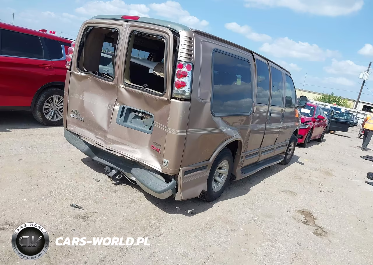 2002 GMC Savana Passenger Standard VIN:1GDFG15M921208703 - 4