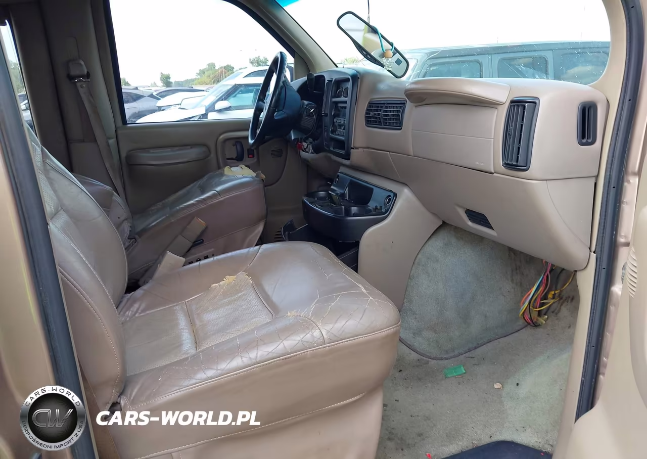 2002 GMC Savana Passenger Standard VIN:1GDFG15M921208703 - 5
